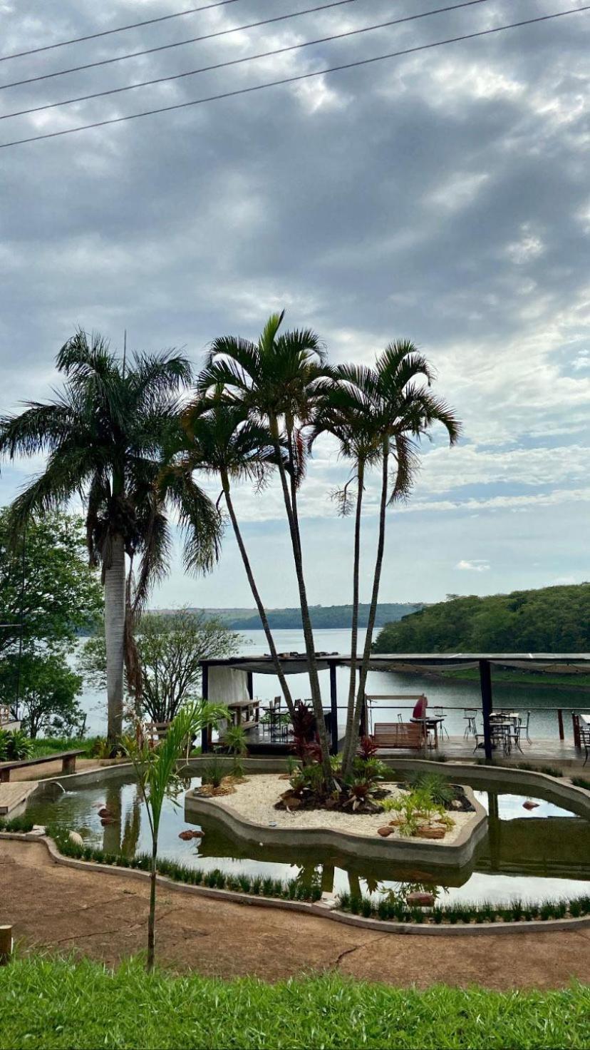 Hotel Fazenda Morro De Pedra Nova Ponte Exteriör bild