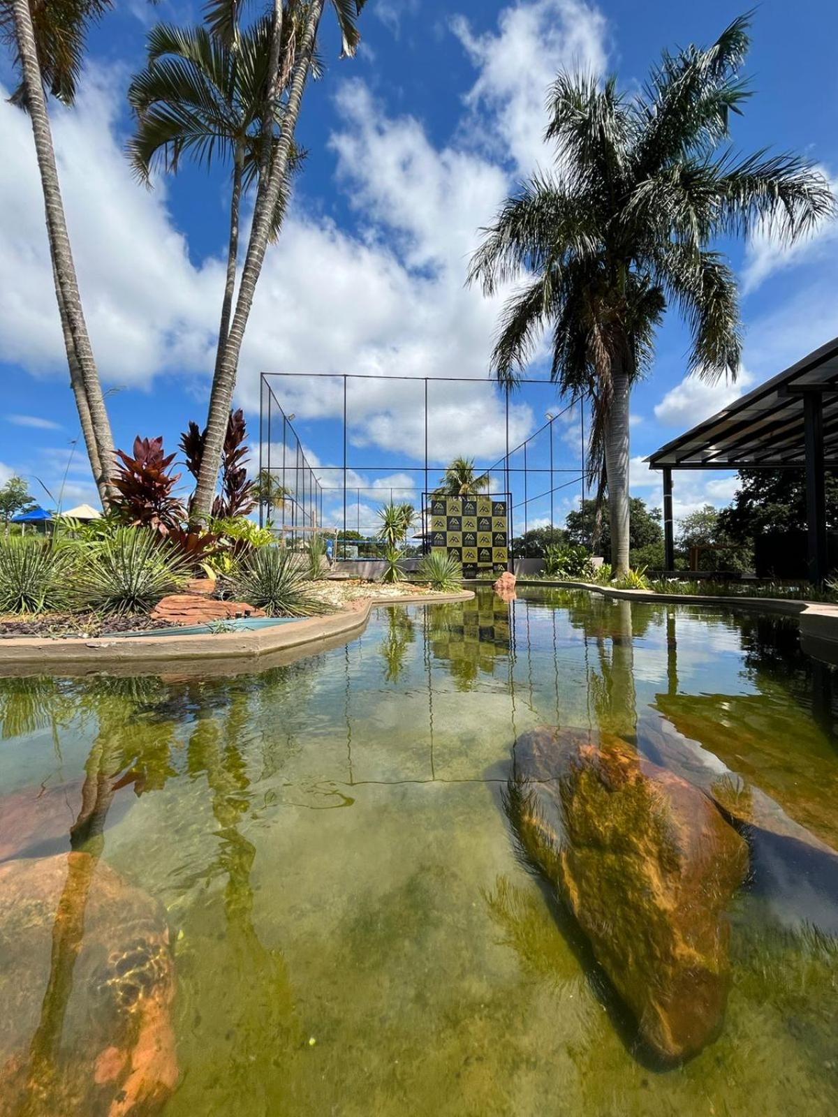 Hotel Fazenda Morro De Pedra Nova Ponte Exteriör bild